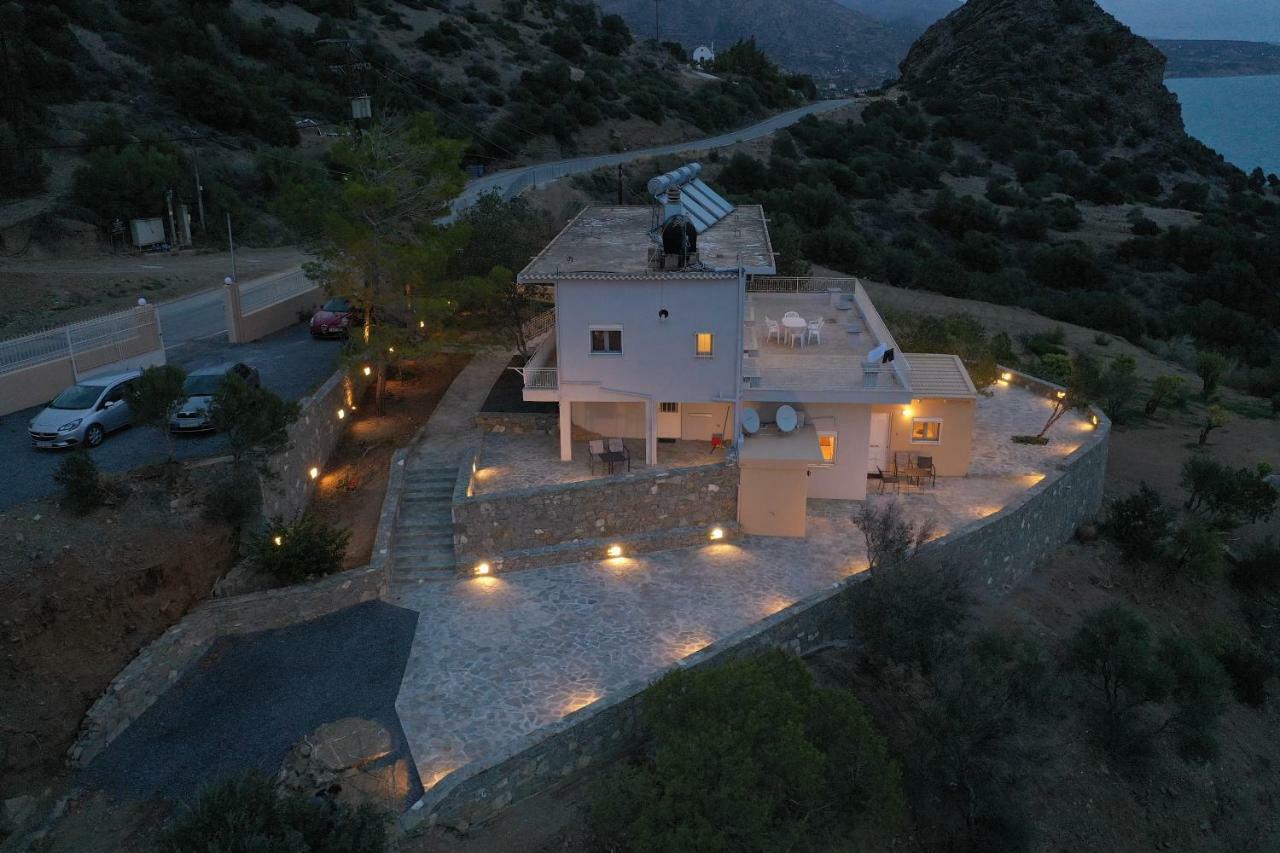 Skouros Villa 2 Kastri  Luaran gambar